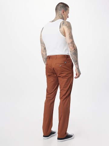 SCOTCH & SODA Slimfit Chinobyxa 'Stuart' i brun