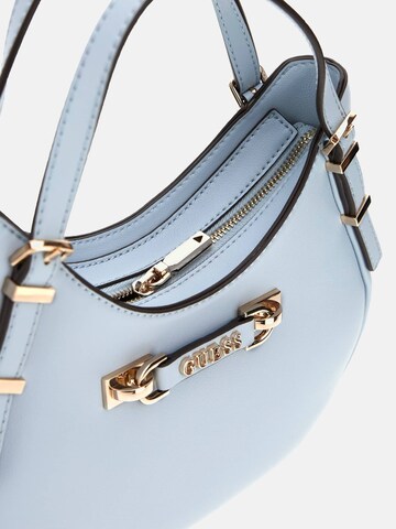 GUESS Schultertasche 'Lefia' in Blau