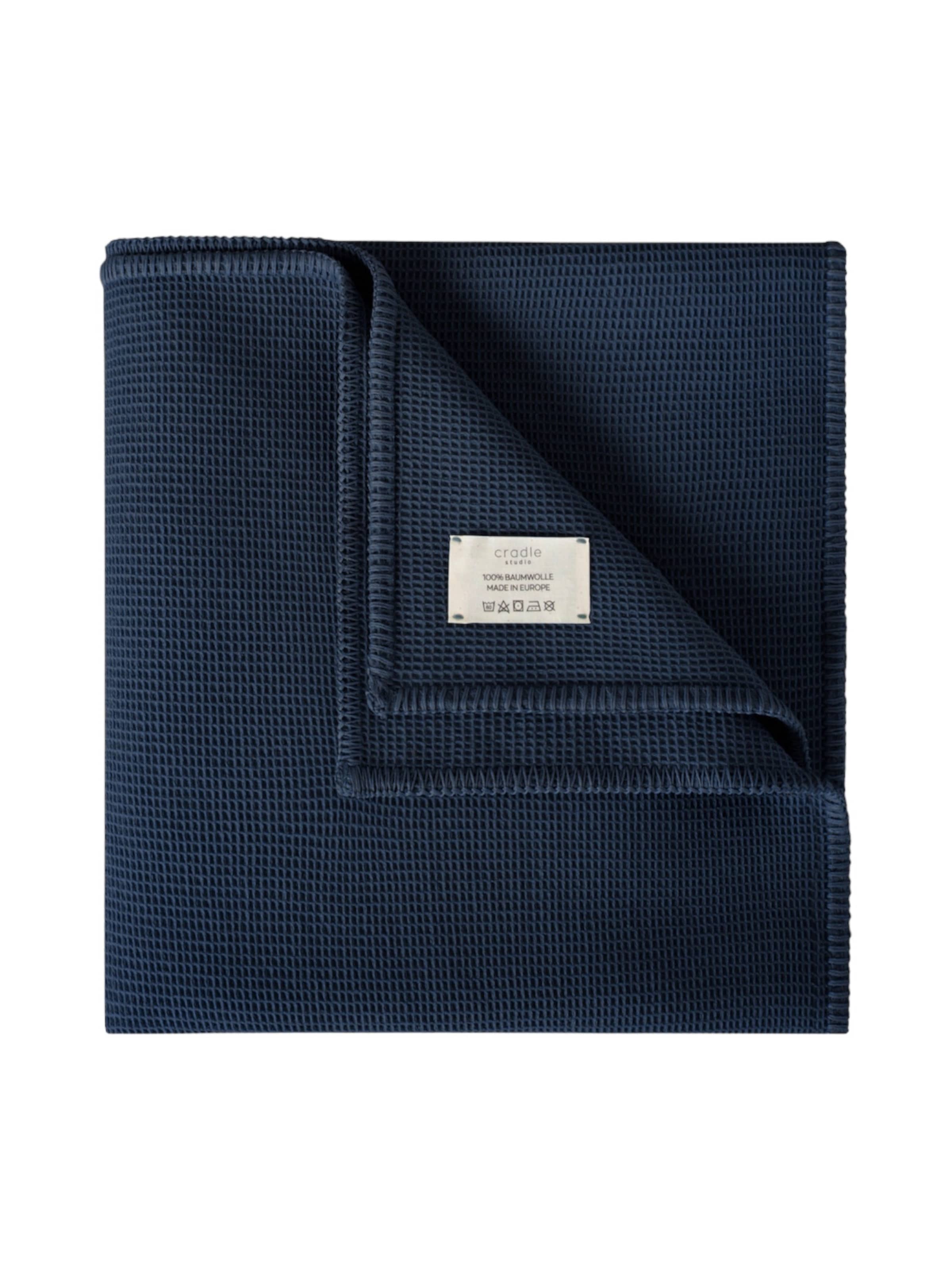 Cradle Studio Decke in Blau: Vorderseite