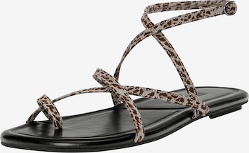 Pull&Bear Varvastossut värissä monivärinen: etupuoli