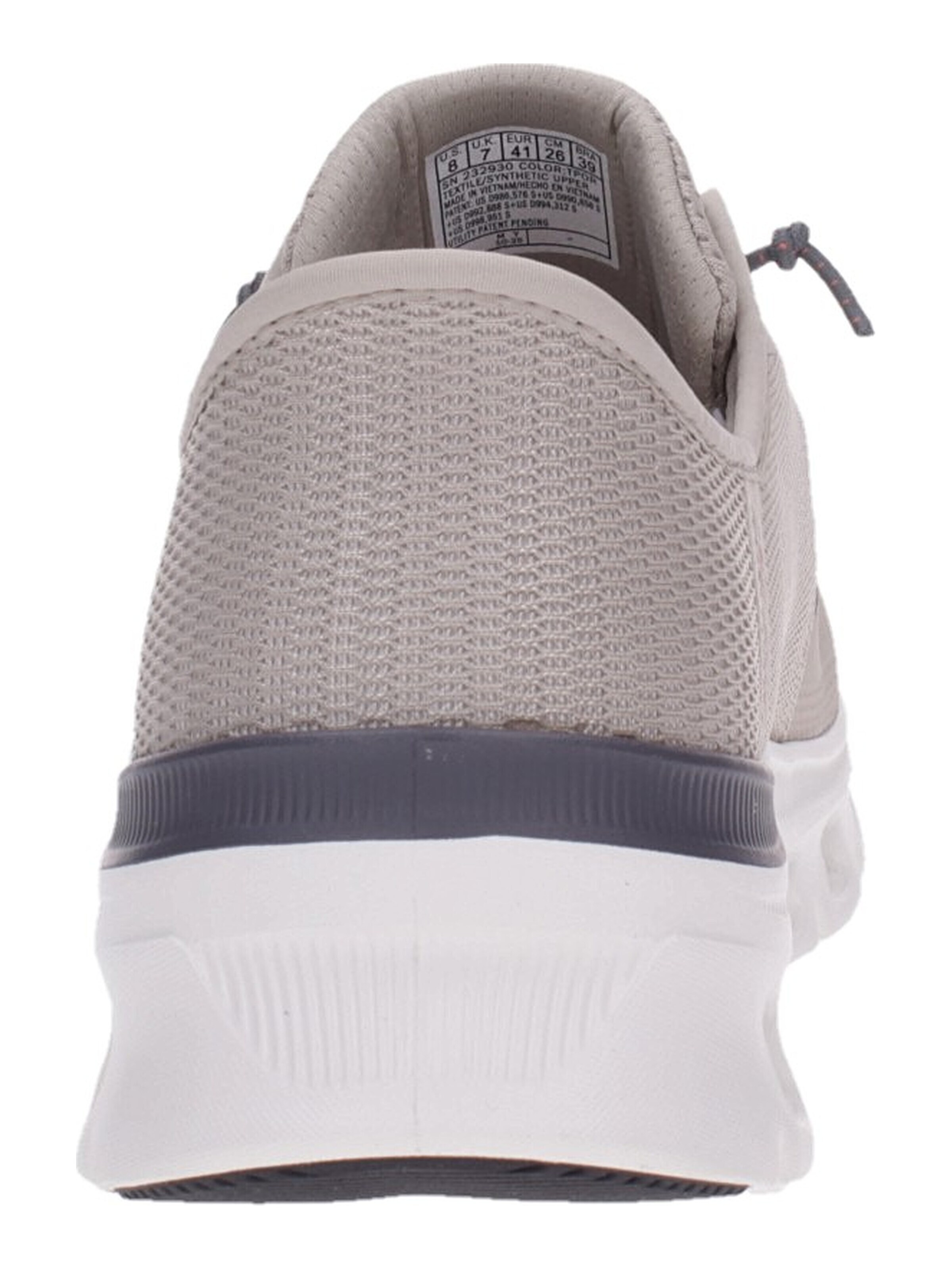 Sneaker bassa 'Glide Step Pro' di SKECHERS in grigio