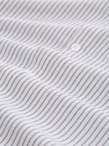 TOM TAILOR DENIM Comfort fit Overhemd in Wit