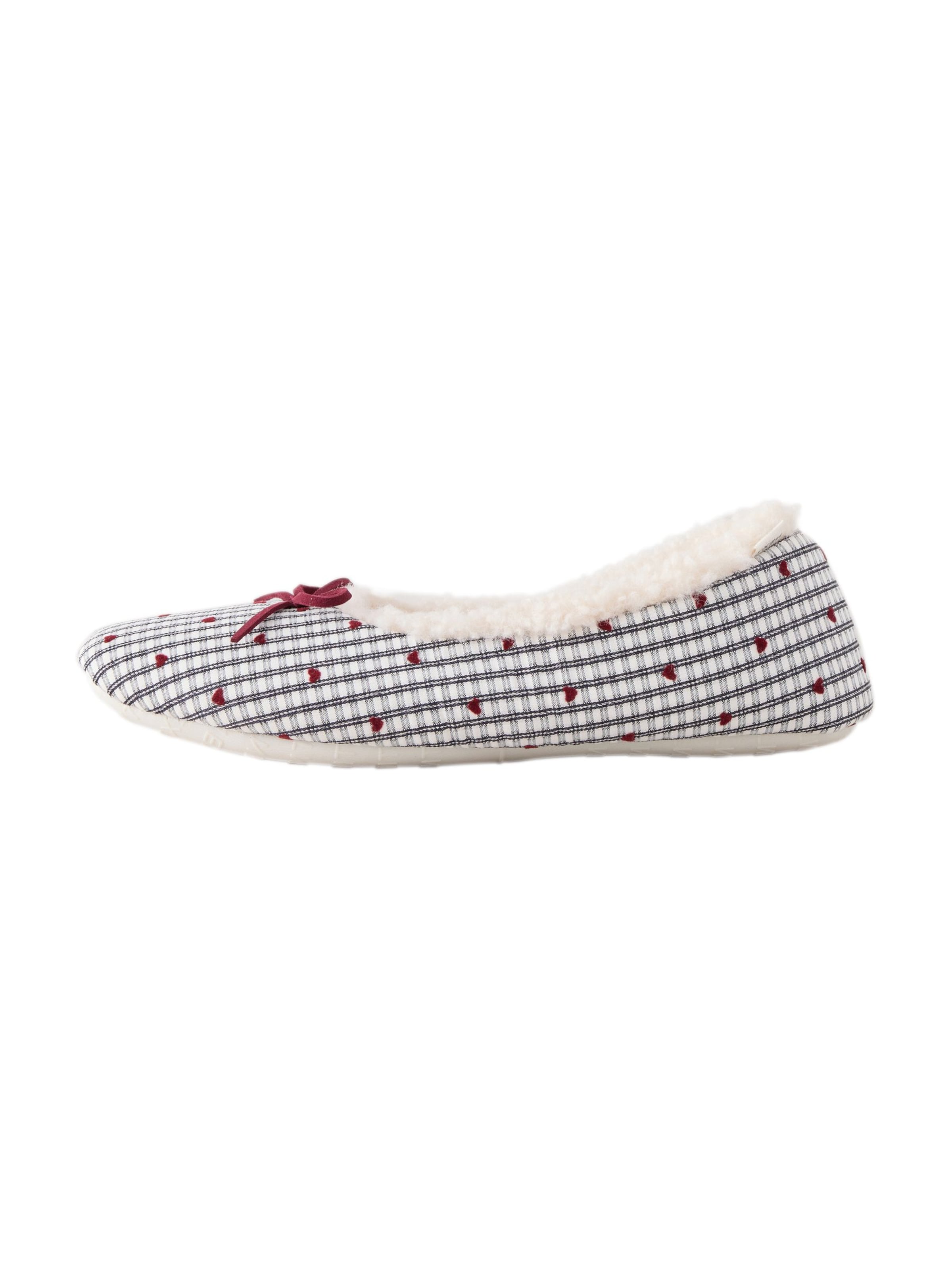 Next - Zapatillas de casa en gris: frente