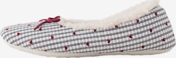 Next - Zapatillas de casa en gris: frente