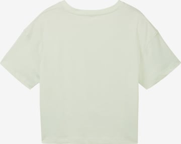 T-Shirt TOM TAILOR en vert