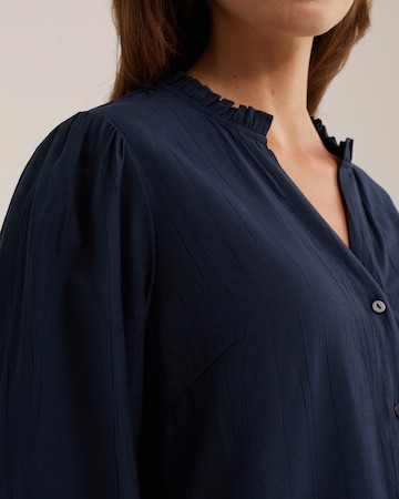 WE Fashion Bluse in Blau
