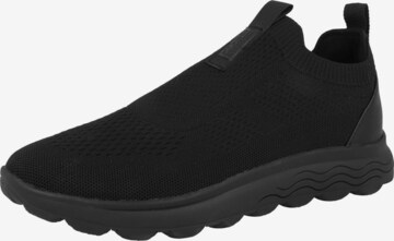 Slip on 'Spherica' GEOX en noir : devant