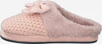 s.Oliver Slipper in Pink