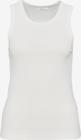 OPUS Top 'Ilesso' in White: front