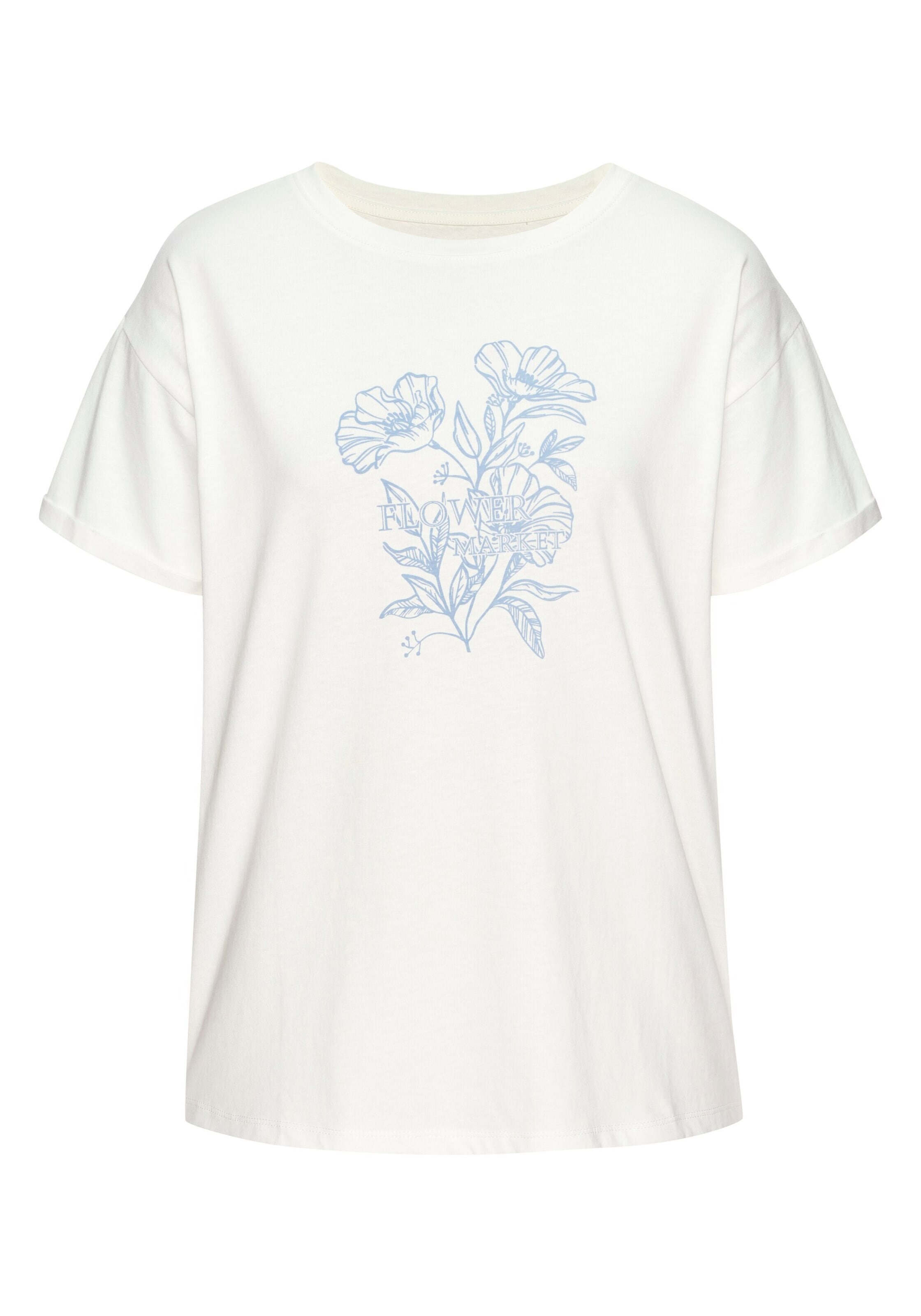 VIVANCE T-Shirt in Weiß: Vorderseite