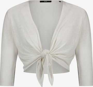 Giacca di felpa di zero in bianco: frontale