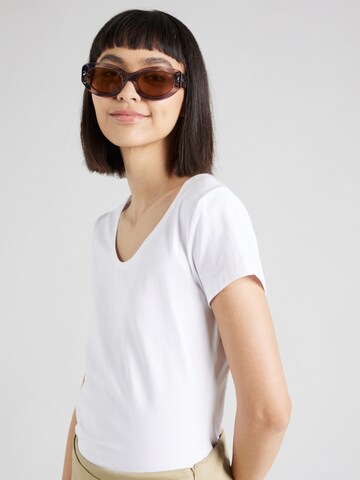 T-shirt 'Lina' Lindex en blanc