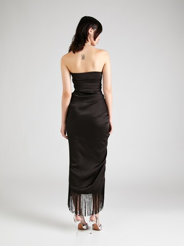 Misspap Cocktail Dress in Black