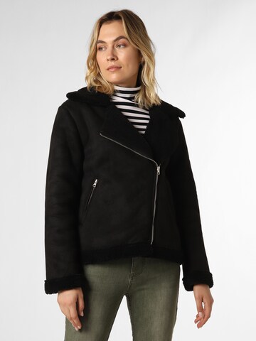 Aygill's Between-Season Jacket ' ' in Black: front