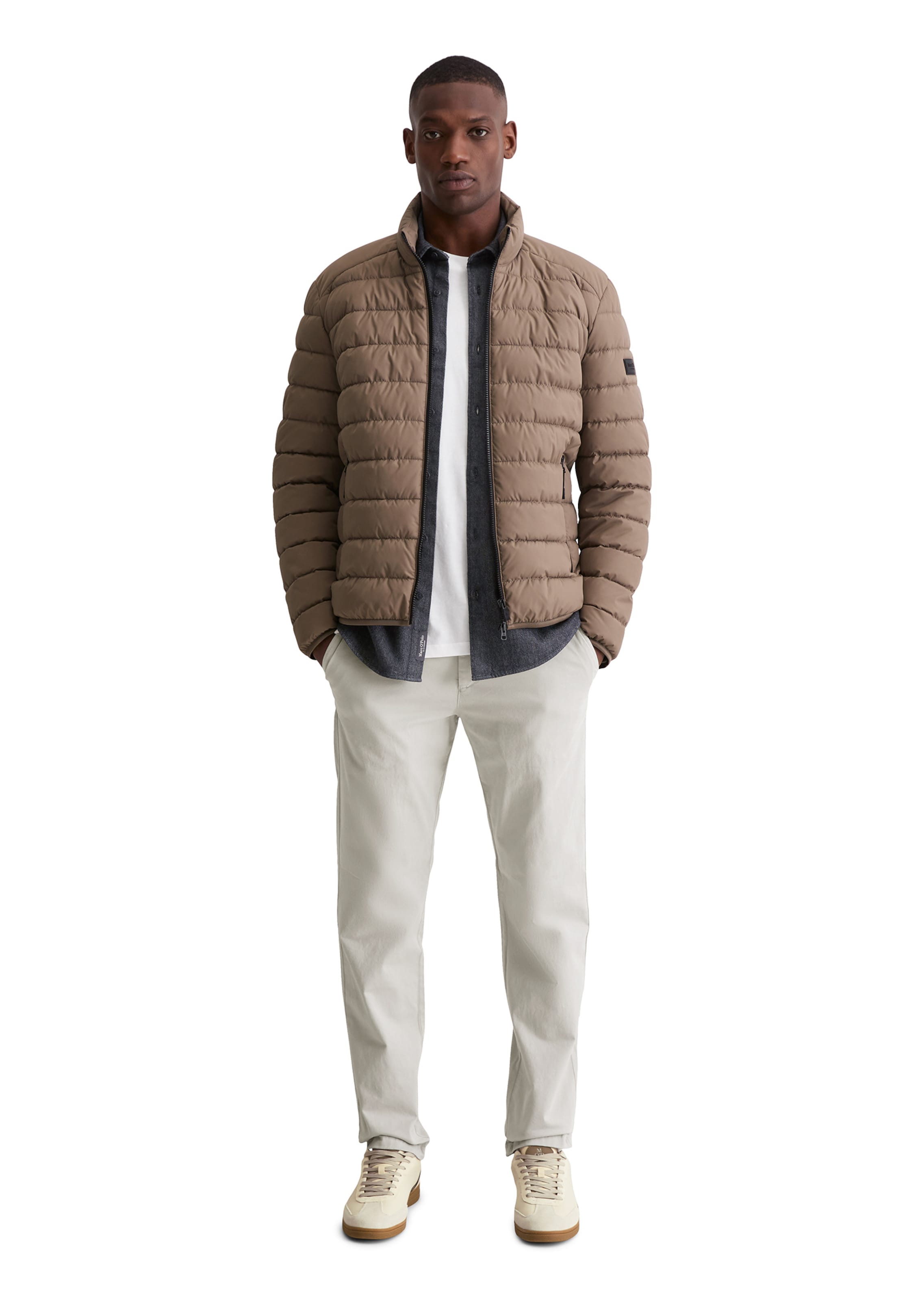 Marc O'Polo Between-Season Jacket in Brown