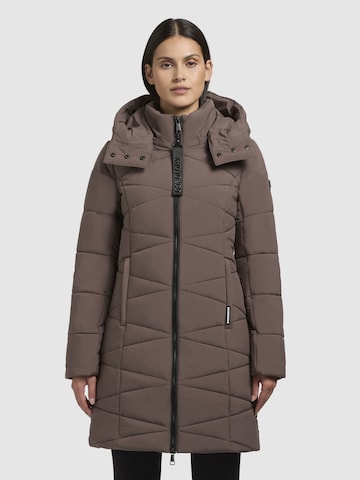 Cappotto invernale 'Fitt3' di khujo in grigio: frontale