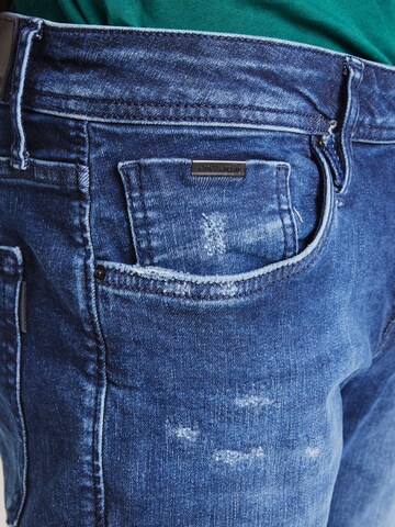 Coupe slim Jean ANTONY MORATO en bleu