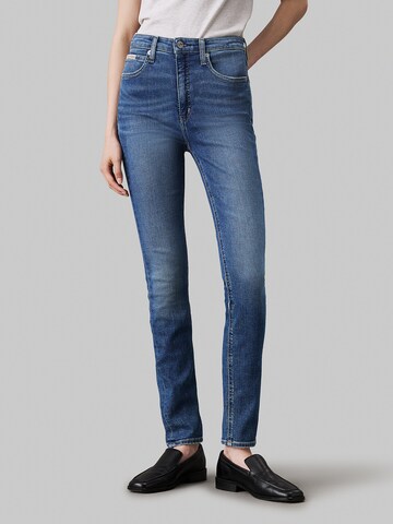 Skinny Jeans di Calvin Klein Jeans in blu: frontale
