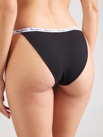 Pepe Jeans - Braga en negro: atrás