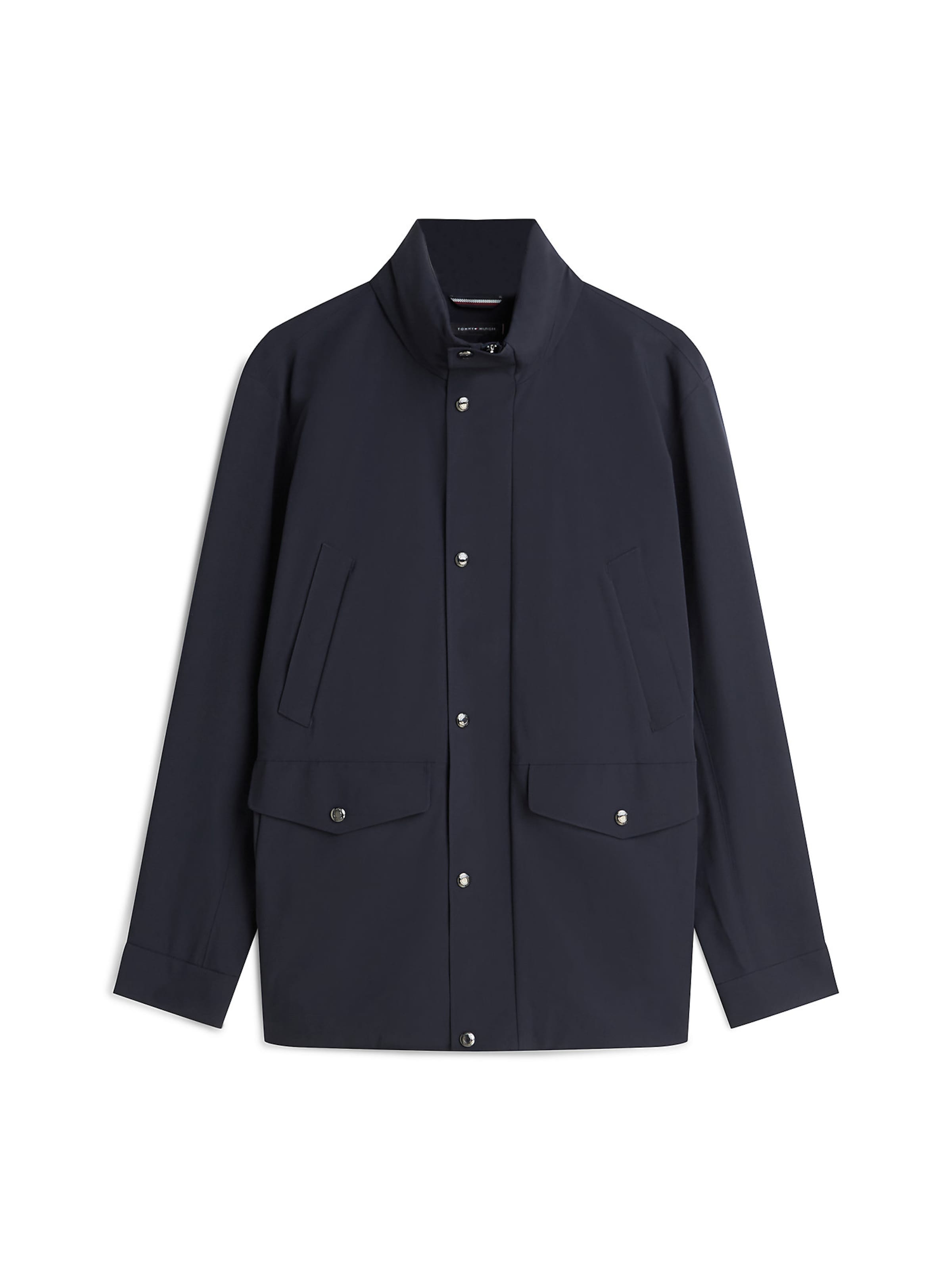 TOMMY HILFIGER Jacke in dunkelblau, Produktansicht