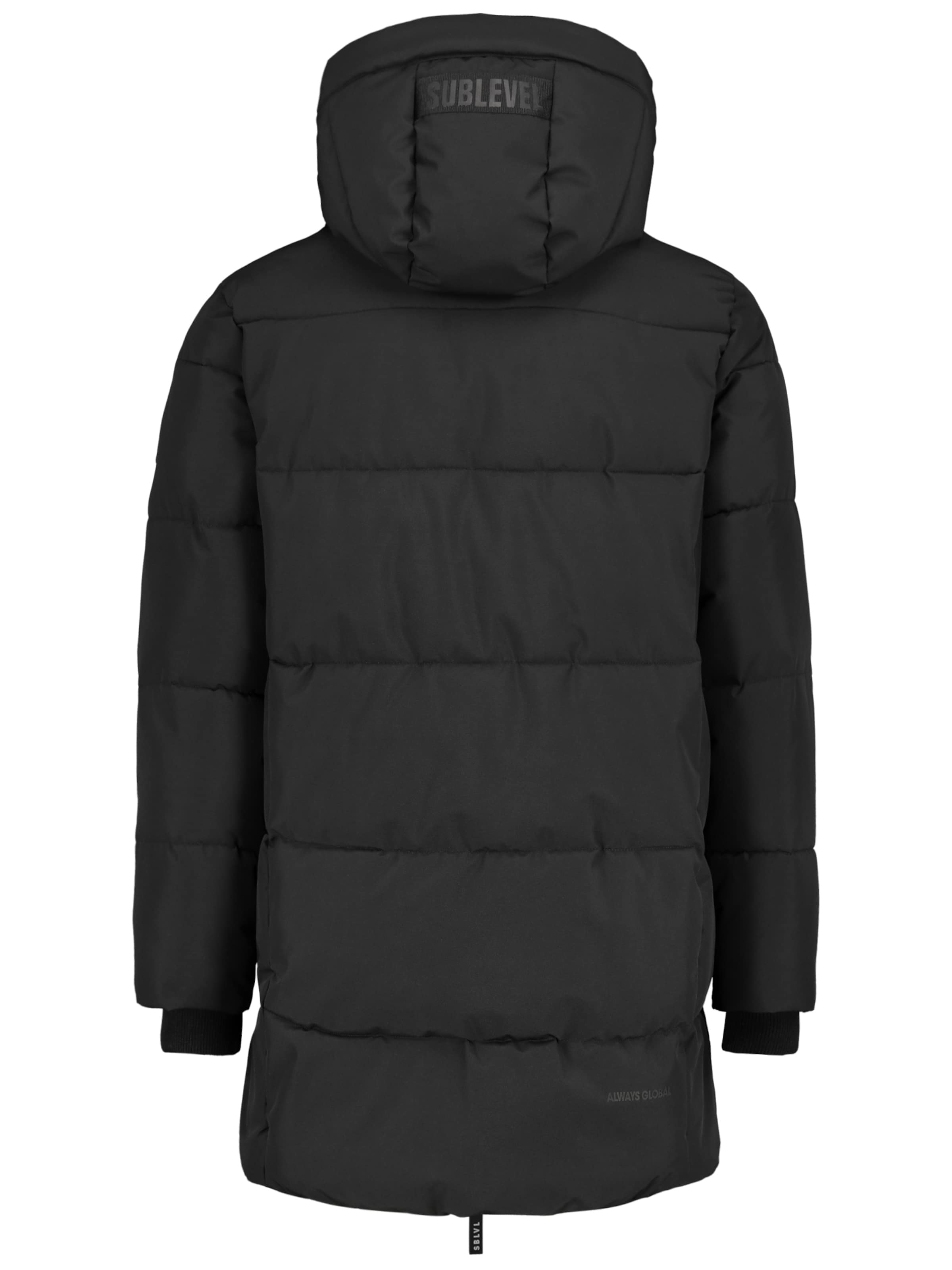 Sublevel Winterjas in Zwart