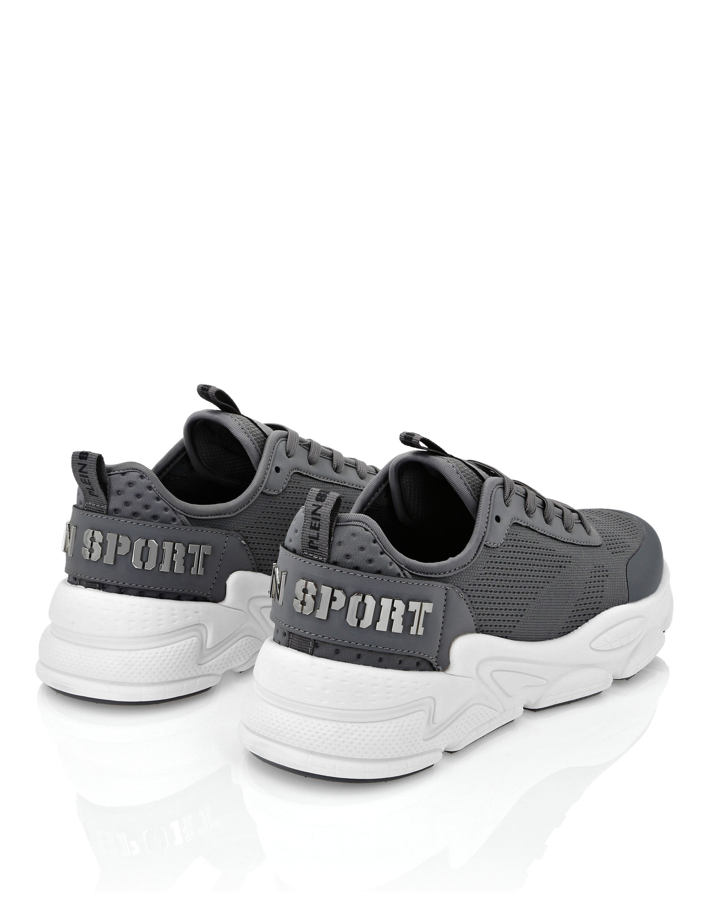 Plein Sport Sneakers in Grey