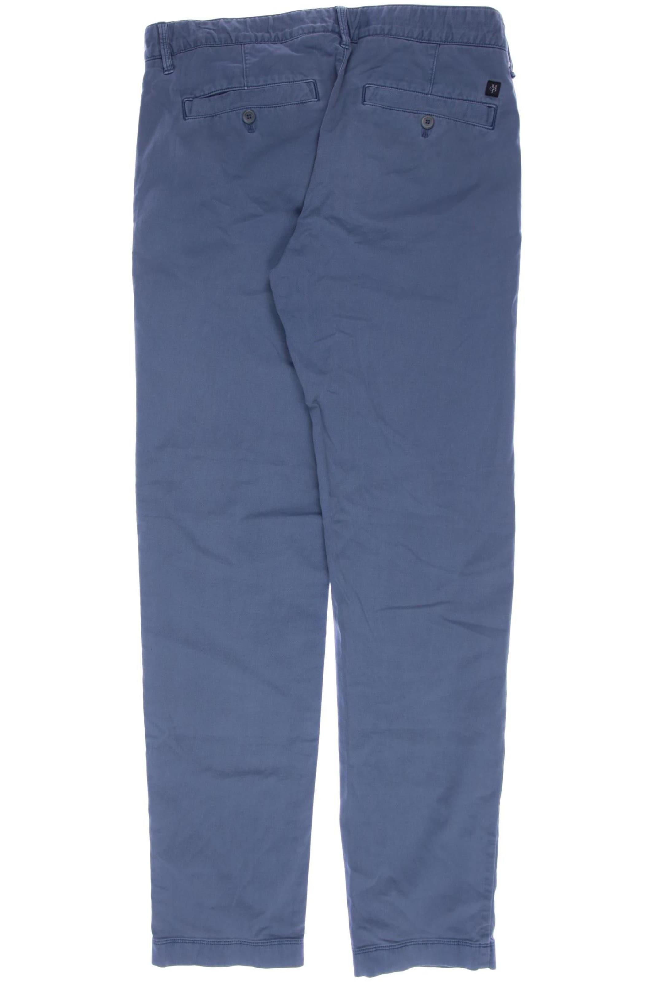 Marc O'Polo Stoffhose 32 in Blau