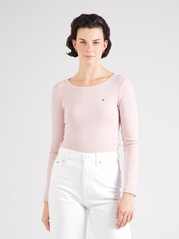 TOMMY HILFIGER - Camiseta en rosa: frente