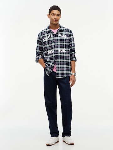 Tommy Jeans Regular Fit Paita värissä monivärinen