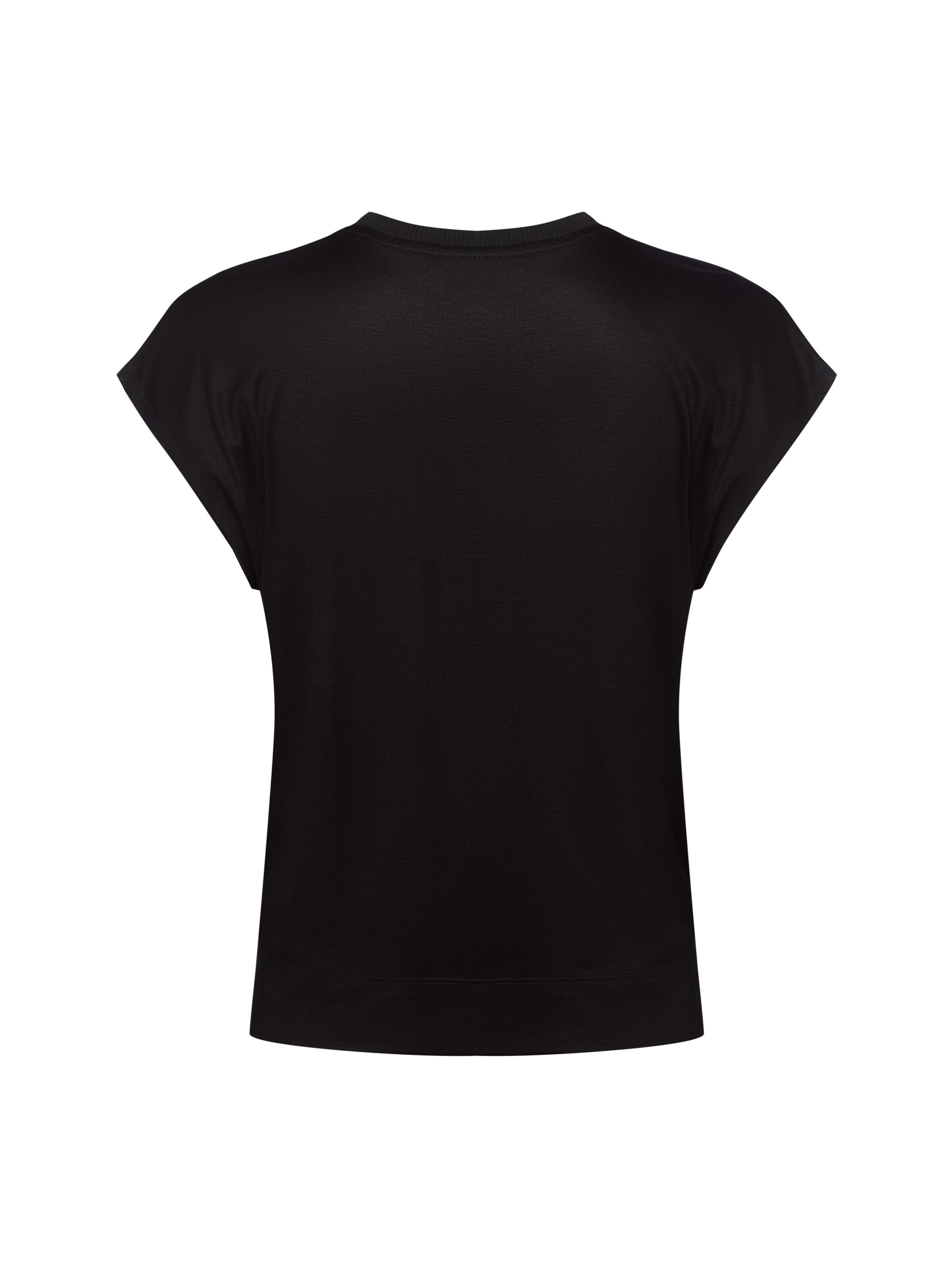 OPUS T-Shirt Savilchen in Schwarz