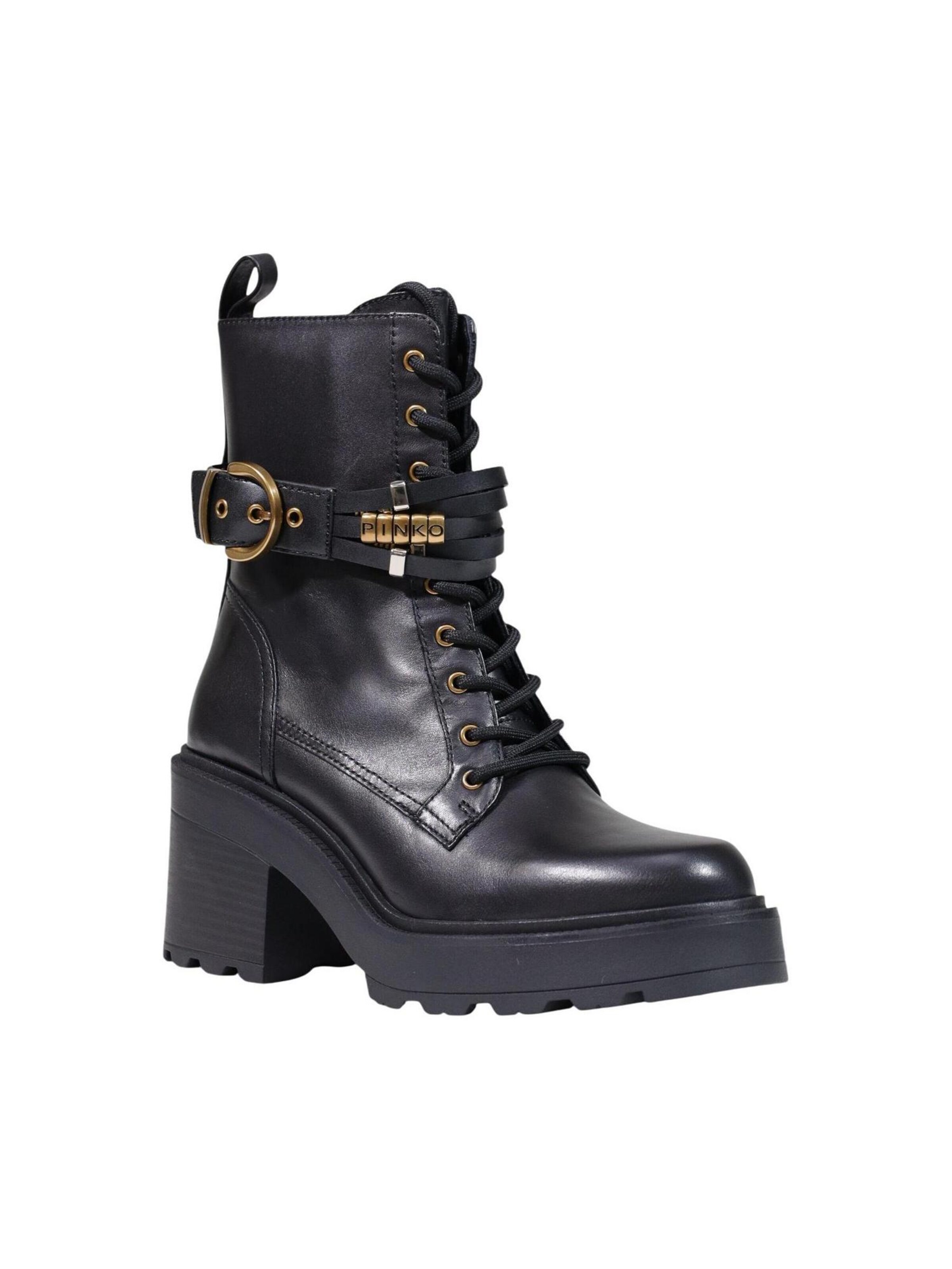 PINKO Boots 'ALTEA' in Zwart: voorkant
