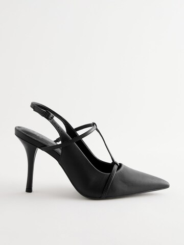Next Slingpumps in Zwart