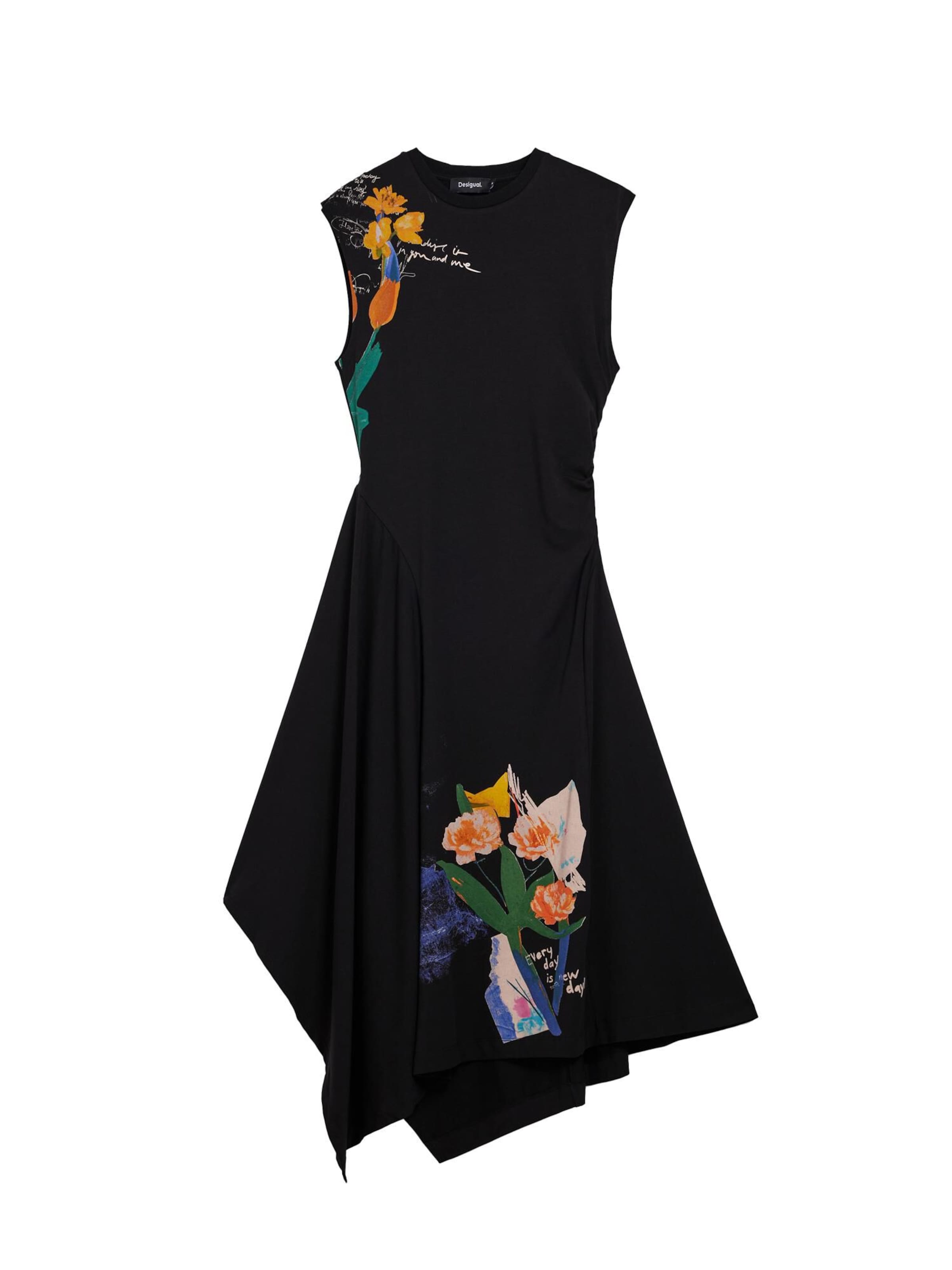 Desigual Рокля в черно: отпред