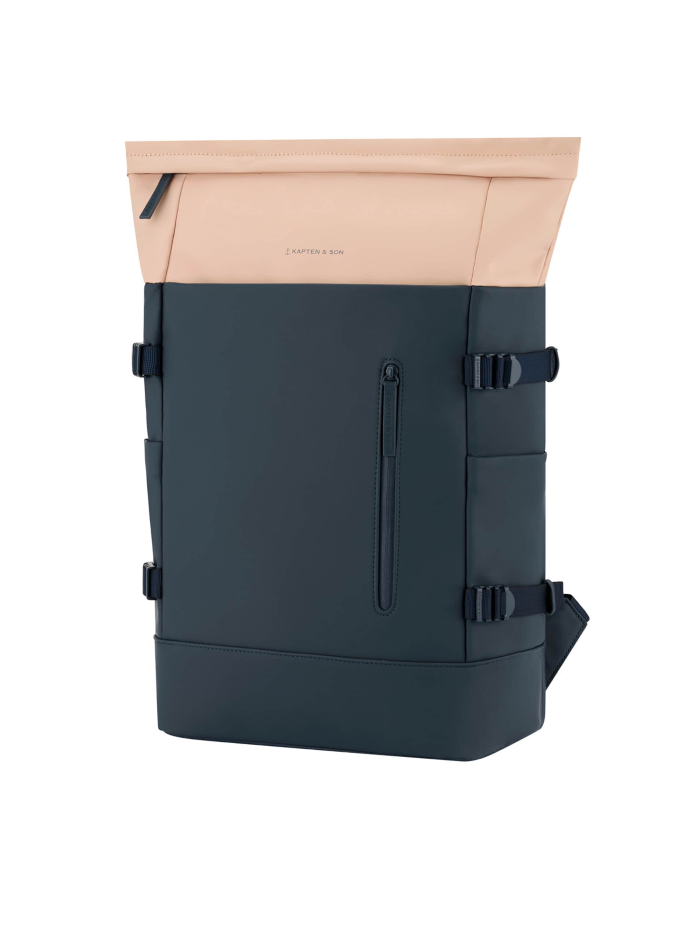 Kapten & Son Rucksack 'Helsinki Pro'‌‌‌‌‌‌‌‌‌‌ in dunkelblau, Produktansicht