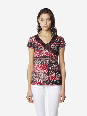 KOROSHI Shirt in Red: front