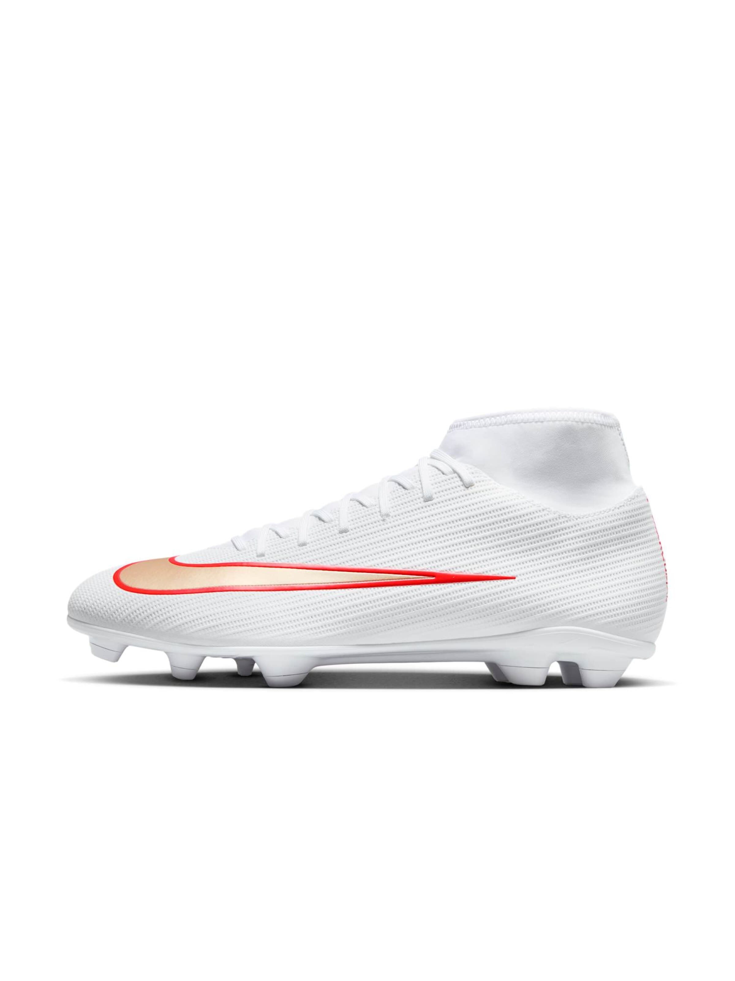 NIKE Voetbalschoen in Wit: voorkant