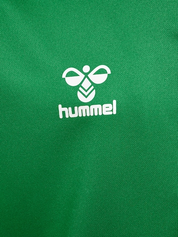 Veste de survêtement 'ESSENTIAL TRACK' Hummel en vert