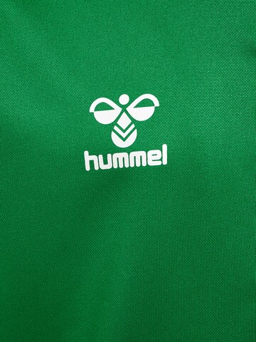 Hummel Sportief sweatvest 'ESSENTIAL TRACK' in Groen