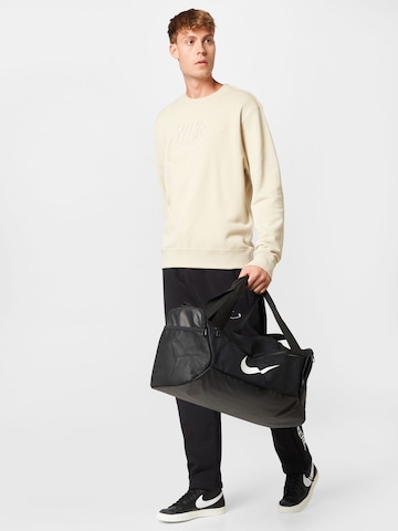 Sweat-shirt Nike Sportswear en beige