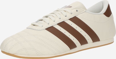 ADIDAS ORIGINALS Sneaker 'Taekwondo' in braun / weiß, Produktansicht