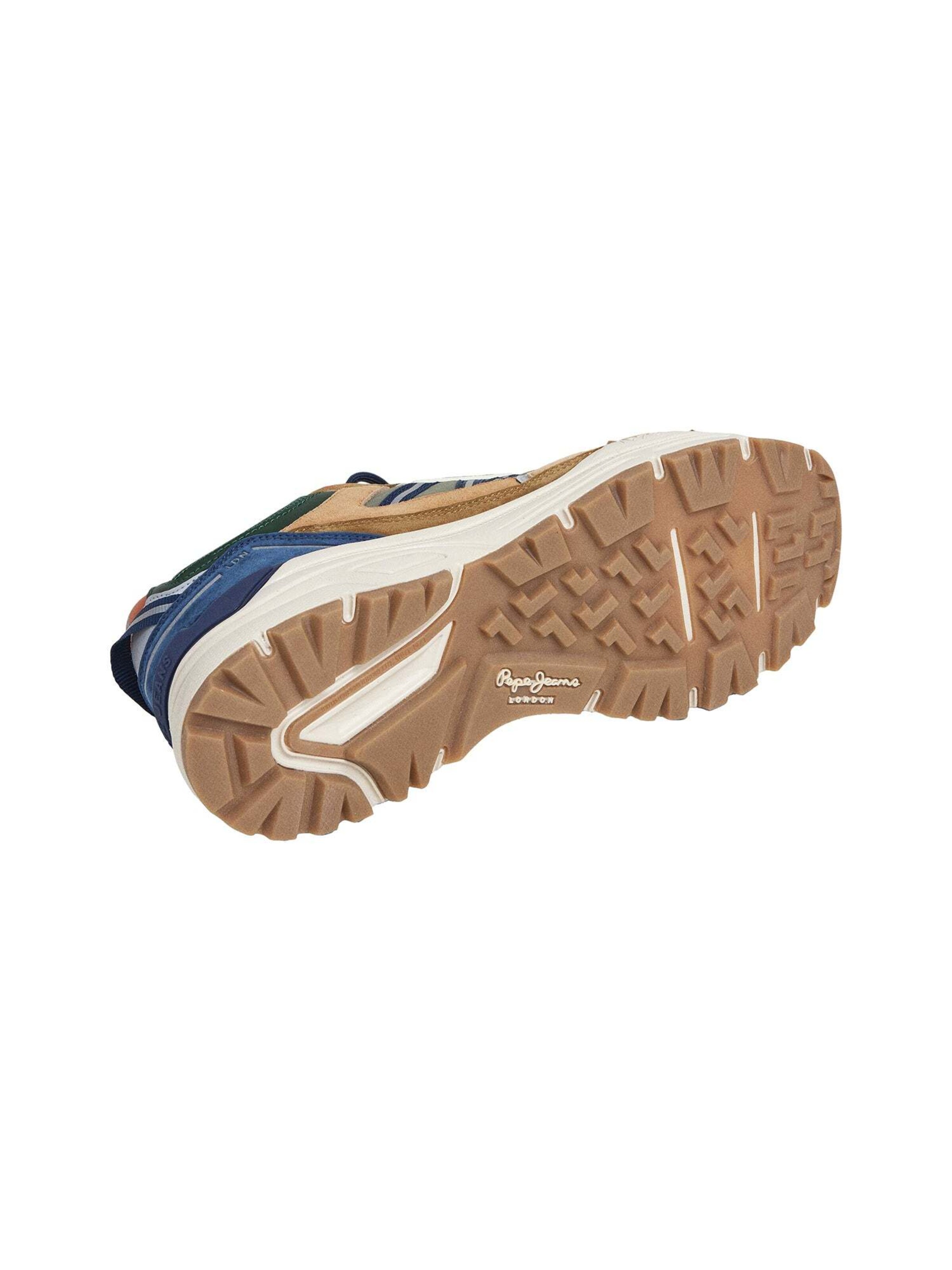 Baskets basses 'Darren Earth' Pepe Jeans en marron