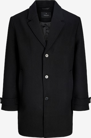 Jack & Jones Plus Välikausitakki 'JPRBLAWalter' värissä musta: etupuoli