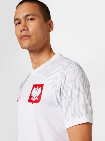 balts NIKE Sportiska stila krekls 'Polen 2022 Heim'