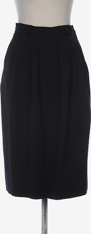 GIORGIO ARMANI Skirt in XS in Blue: front