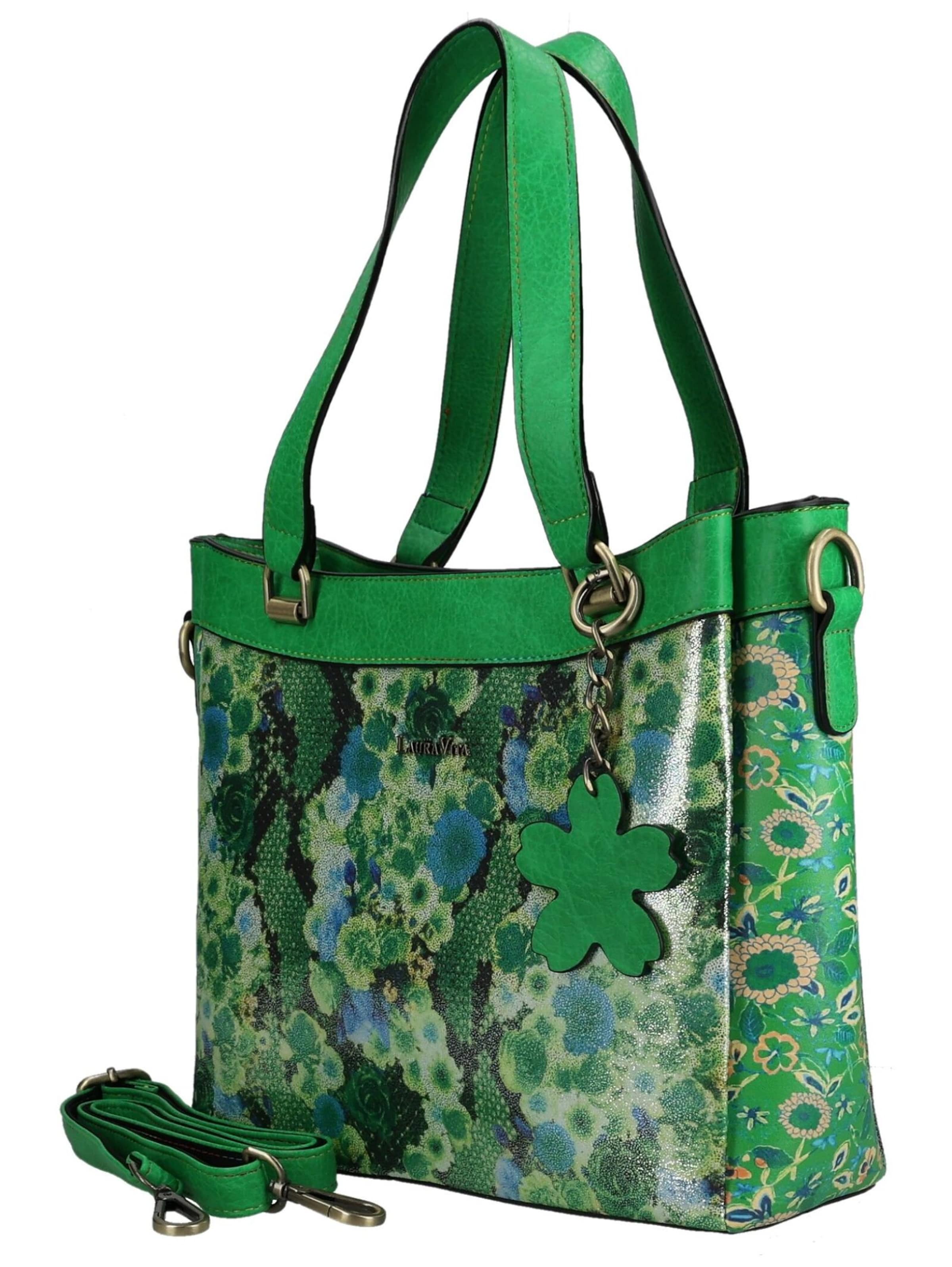 Laura Vita Handbag in Green