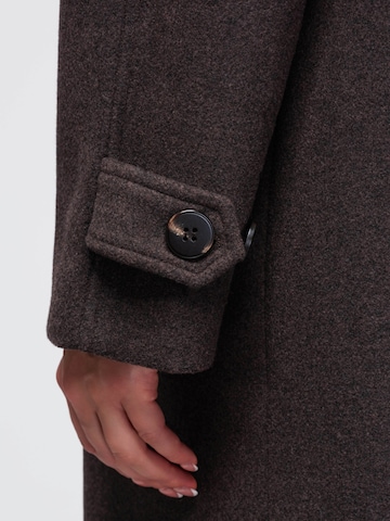 Ombre Übergangsmantel‌‌‌‌‌‌‌‌ in Braun