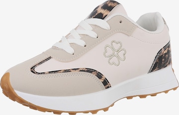Ital-Design Sneakers in Beige: front