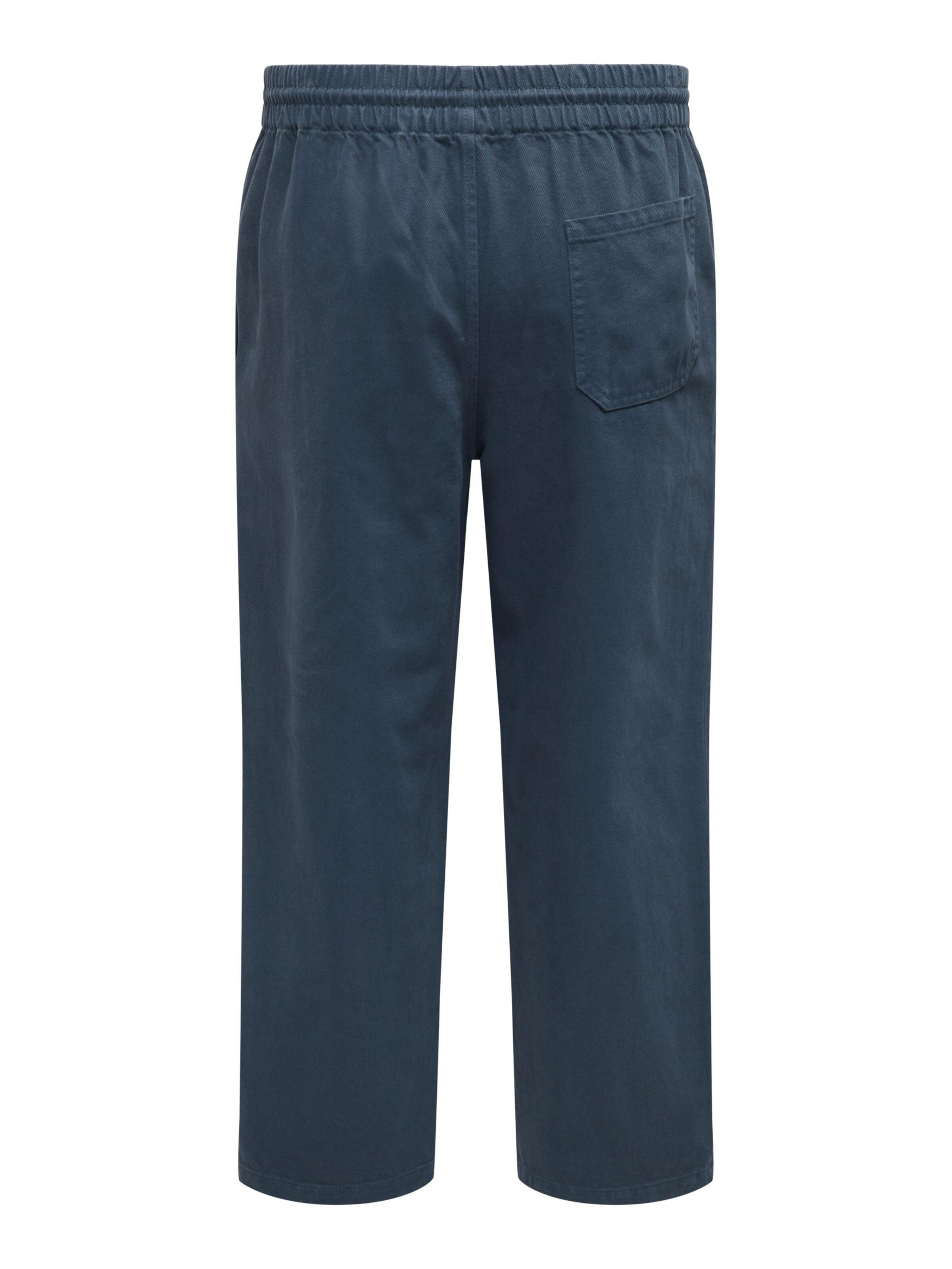 Loosefit Pantalon 'ONSTimes' Only & Sons en bleu