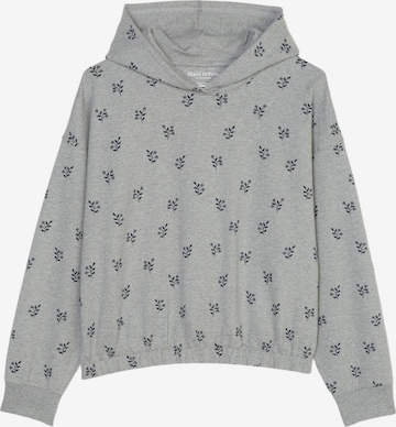 Sweat-shirt Marc O'Polo en gris : devant