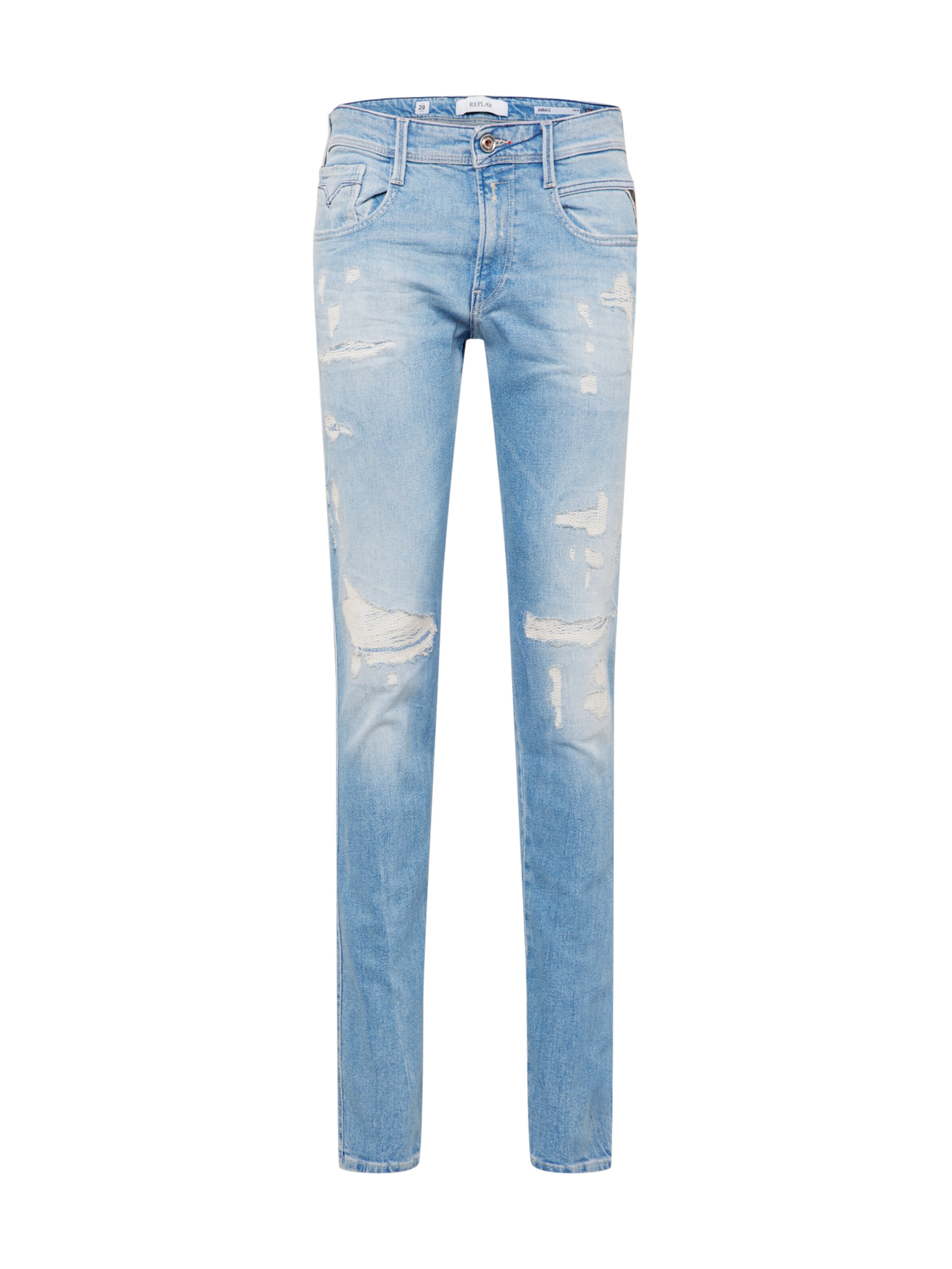 REPLAY Jeans ANBASS in Blu Chiaro 